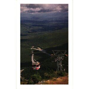 Cannon Mountain Tram White Mountains Scenic Postcard 1994 Chuck Theodore